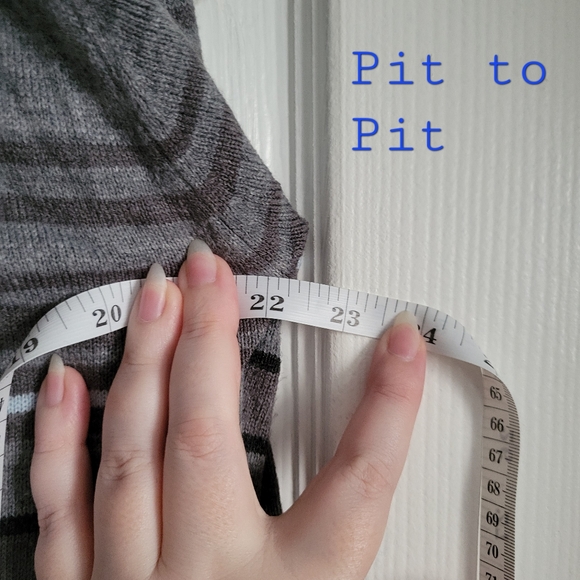 Striped Long Sleeve Button Up Cardigan - Picture 6 of 10